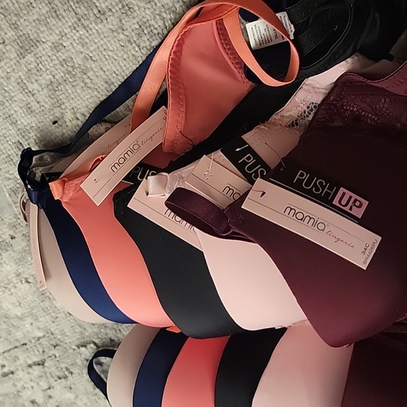 6 "push-up" size 34C Bras - Picture 2 of 5